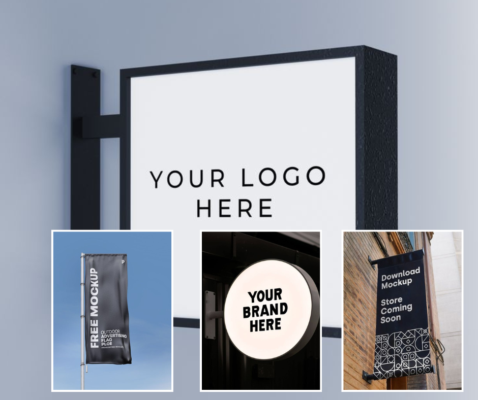 aesthetic simple color palette facebook post