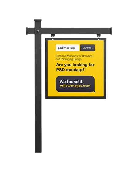 realtor sign mockup free download images high quality png jpg 88944 removebg preview